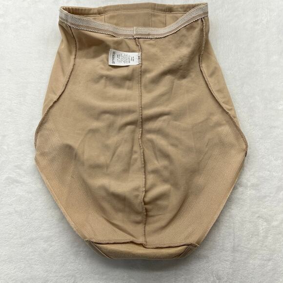 Miraclesuit Tan Tummy Control Shapewear Bottoms Women's M - Picture 4 of 6